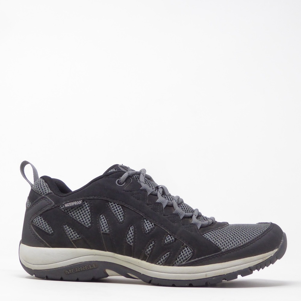 Merrell Simien Womens Hiking Shoes Black Waterproof Performance J033052 Size 9 - Picture 2 of 11